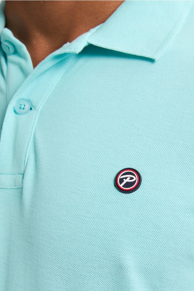 KLASSIEKE POLO M DOLPHIN ROS POL002 5180 AQUA